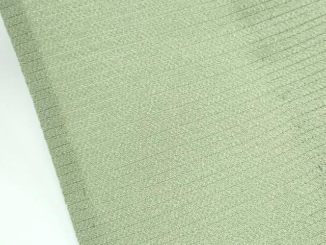 平和屋着物*極上 夏物 色無地 柳茶色 絽縮緬 逸品 CZAA3202s5
