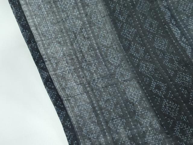 平和屋本店*極上 夏物 重要無形文化財 本場宮古上布 苧麻 逸品 CZAA3275s5