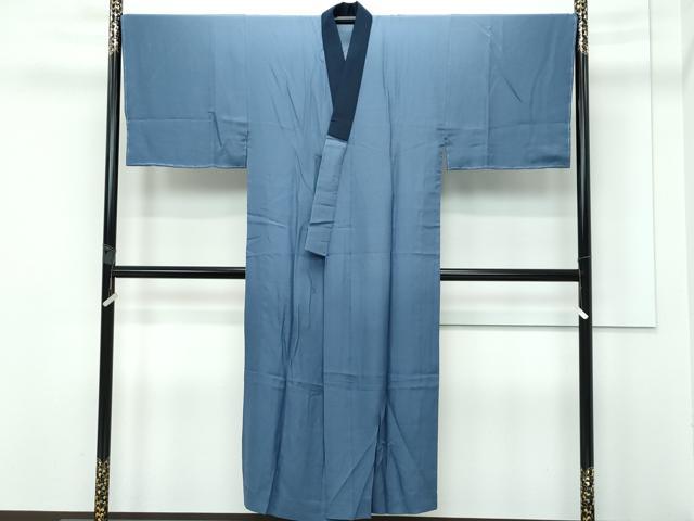 平和屋着物■極上 男性 紬 アンサンブル・長襦袢セット キングサイズ 100亀甲 逸品 未使用 CZAA3304s5