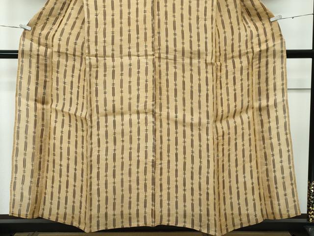 平和屋本店■極上 夏物 芭蕉布 手積み芭蕉糸100% 縞 逸品 CZAA3358s5