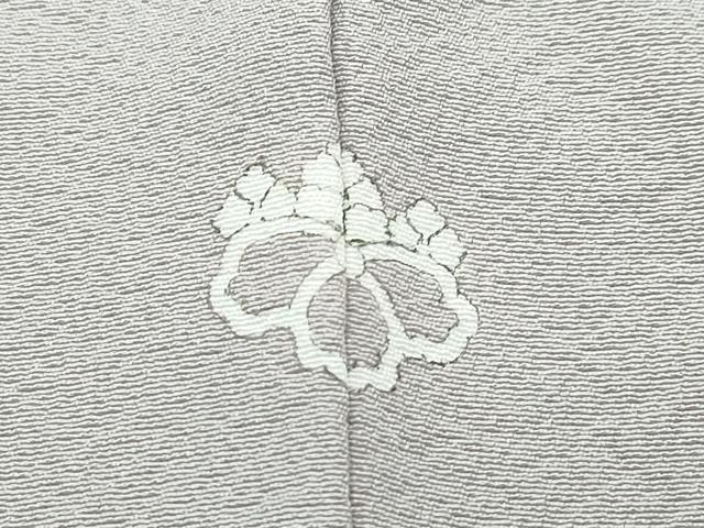 平和屋着物●極上 色無地 灰汁色 逸品 未使用 CZAA3433s5