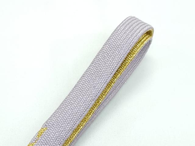 平和屋本店●極上 和装小物 帯締め・帯揚げセット 総絞り 高麗組 金糸 逸品 CZAA3452s5