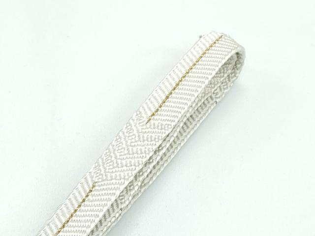平和屋本店■極上 和装小物 帯締め・帯揚げセット 総絞り 金糸 逸品 CZAA3453s5