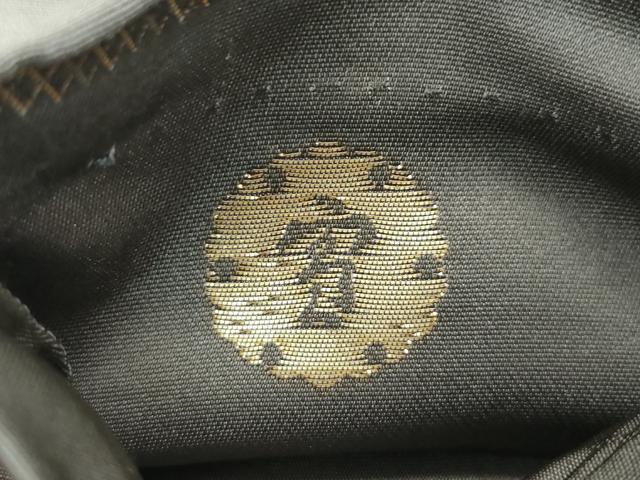 平和屋着物●極上 ジャパンオートクチュール 渡辺雪三郎 六通柄袋帯 牡丹 金糸 逸品 CZAA3498s5