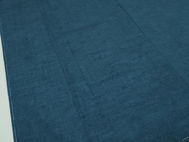 平和屋着物●極上 男性 紬 アンサンブル 百入茶色 逸品 未使用 CZAA3522s5