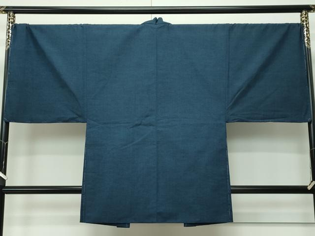 平和屋着物●極上 男性 紬 アンサンブル 百入茶色 逸品 未使用 CZAA3522s5