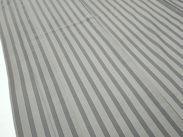 平和屋着物*極上 夏物 本場縞大島紬 夏大島 間道 久野織物 証紙付き 逸品 CZAA3529s5