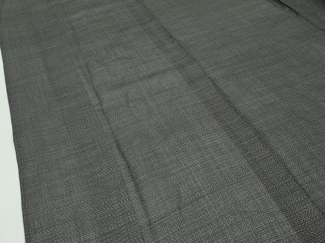 平和屋本店■極上 夏物 石川県指定無形文化財 能登上布 本麻手織上布 80亀甲 総詰め 麻 逸品 CZAA3538s5