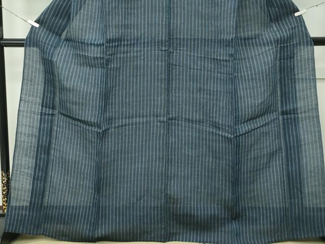 平和屋本店*極上 夏物 上布 間道 大丸扱い 麻 逸品 未使用 CZAA3553s5