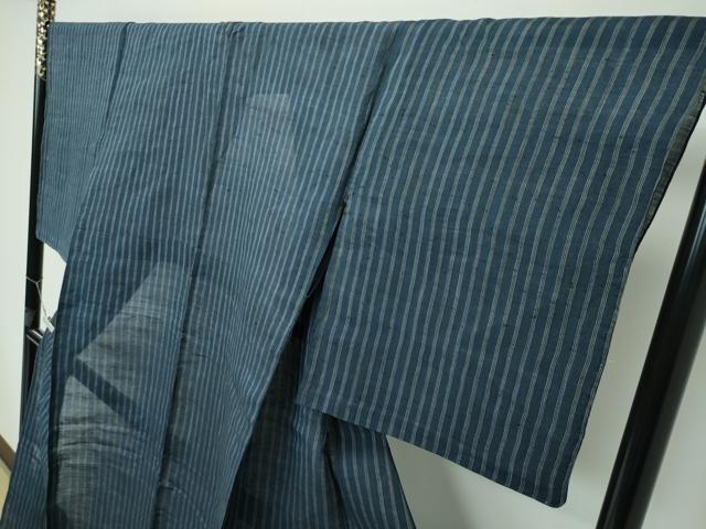 平和屋本店*極上 夏物 上布 間道 大丸扱い 麻 逸品 未使用 CZAA3553s5