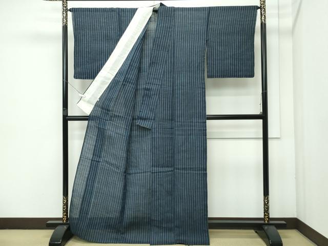 平和屋本店*極上 夏物 上布 間道 大丸扱い 麻 逸品 未使用 CZAA3553s5