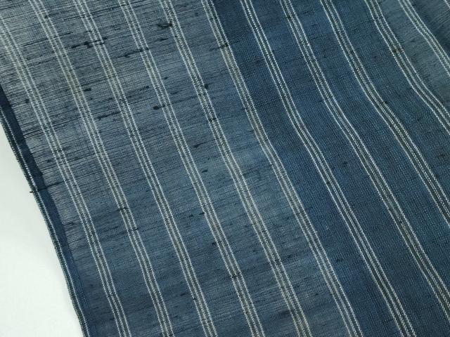平和屋本店*極上 夏物 上布 間道 大丸扱い 麻 逸品 未使用 CZAA3553s5