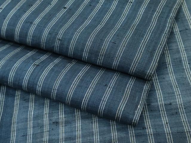 平和屋本店*極上 夏物 上布 間道 大丸扱い 麻 逸品 未使用 CZAA3553s5