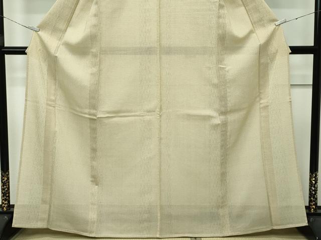 平和屋本店*極上 夏物 本塩沢 夏塩沢 間道 鈴乃屋扱い 逸品 未使用 CZAA3601s5
