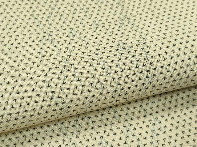 平和屋本店*極上 夏物 本塩沢 夏塩沢 間道 鈴乃屋扱い 逸品 未使用 CZAA3601s5