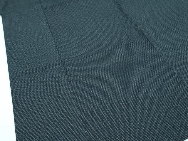 平和屋着物▽極上 男性 白鷹お召 単衣 蚊絣 逸品 CZAA3630s5