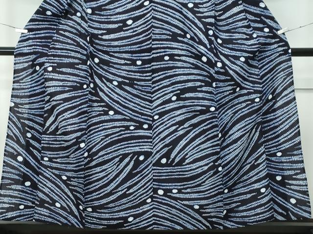 平和屋着物∴極上 夏物 浴衣 有松鳴海絞り 露芝文 綿 逸品 CZAA3717s5