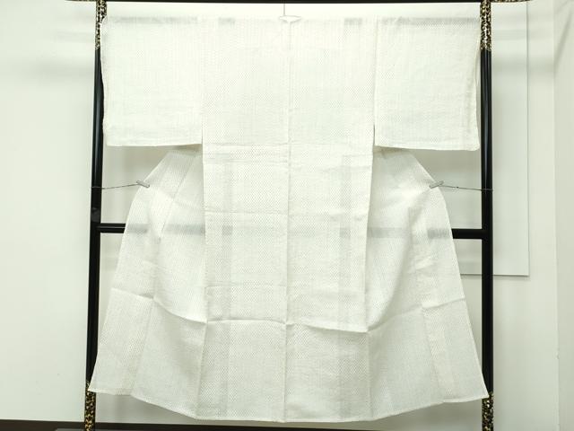 平和屋着物*極上 夏物 男性 小紋 綿麻 逸品 CZAA3735s5