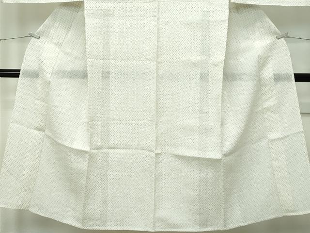 平和屋着物*極上 夏物 男性 小紋 綿麻 逸品 CZAA3735s5