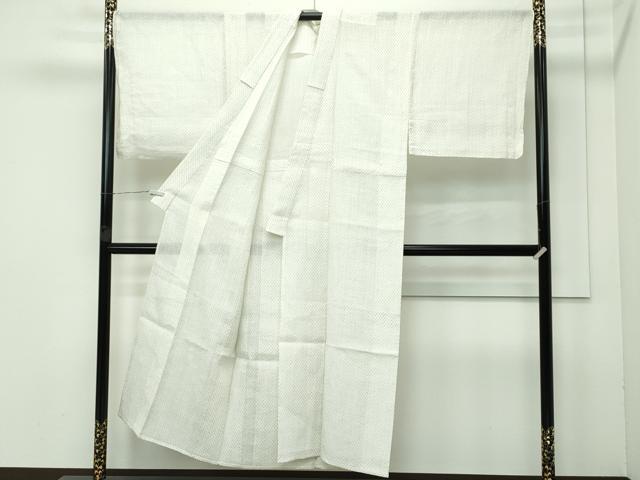 平和屋着物*極上 夏物 男性 小紋 綿麻 逸品 CZAA3735s5