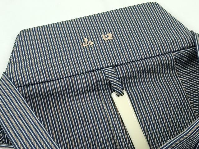 平和屋着物●極上 男性 馬乗り袴 鳥居良 茶喜仙台平 茶喜謹製 縞 逸品 CZAA3802s5