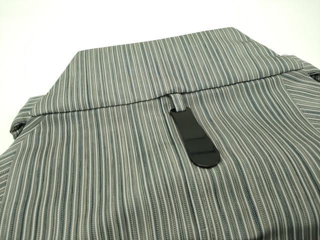 平和屋本店■極上 男性 人間国宝 甲田綏郎 精好仙台平 馬乗り袴 縞 逸品 CZAA3803s5