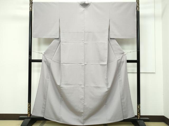 平和屋着物■極上 本塩沢 やまだ織 単衣 関なつ子作 証紙付き 逸品 CZAA3818s5