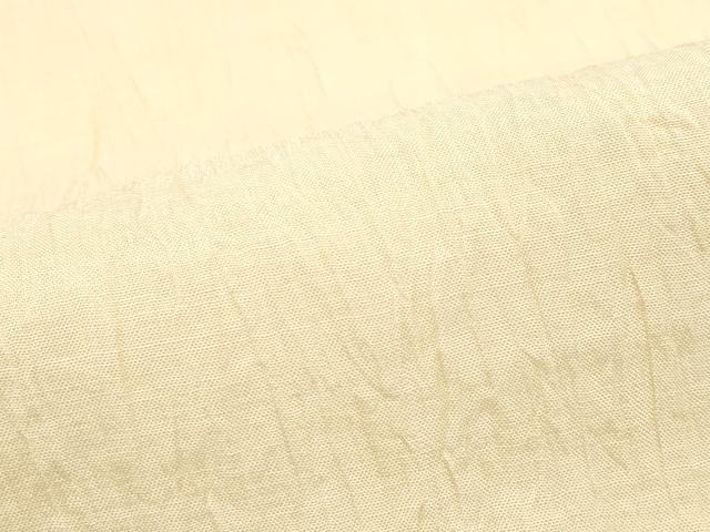 平和屋着物*夏物 長襦袢 小千谷ちぢみ 色無地 香色 麻 逸品 CZAA3839s5