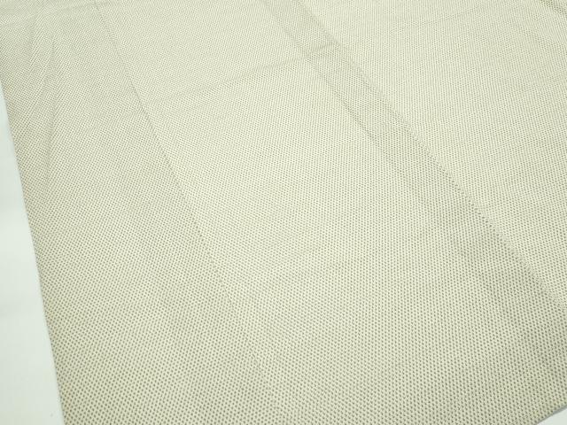平和屋着物▽極上 本塩沢 単衣 蚊絣 証紙付き 逸品 CZAA3995s5