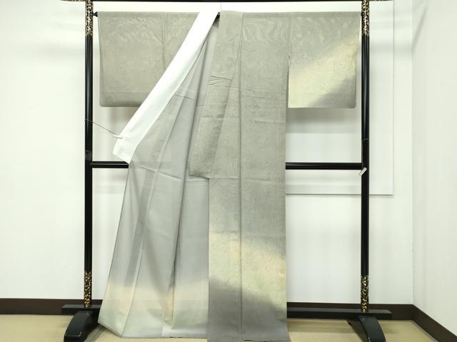 平和屋着物*極上 夏物 訪問着 絽 墨流し文様 暈し染め 逸品 CZAA4017s5
