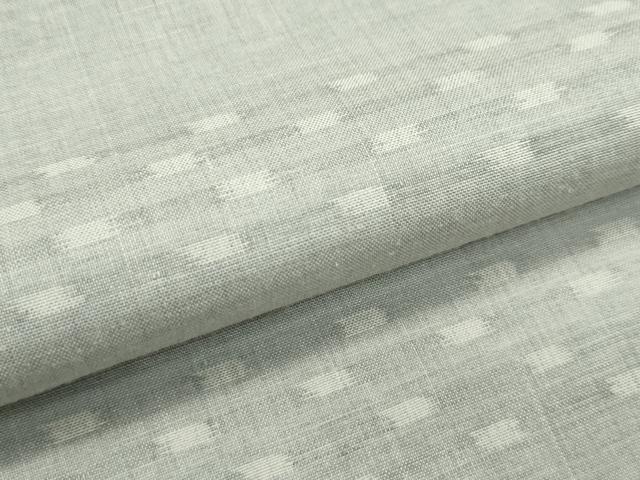 平和屋本店■希少 重要無形文化財 本場久米島紬 全国紬 ゆうな染 草木染 山川郁子作 手織 証紙付き 逸品 CZAA4101s5