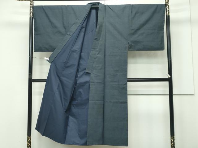 平和屋着物●極上 男性 本場大島紬 アンサンブル 100亀甲 総詰め 逸品 CZAA4204s5