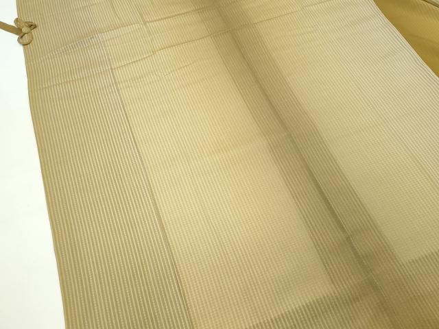 平和屋着物▽極上 スリーシーズン 春夏秋 塵除け 道中着 ロング丈 間道 逸品 未使用 CZAA4244s5