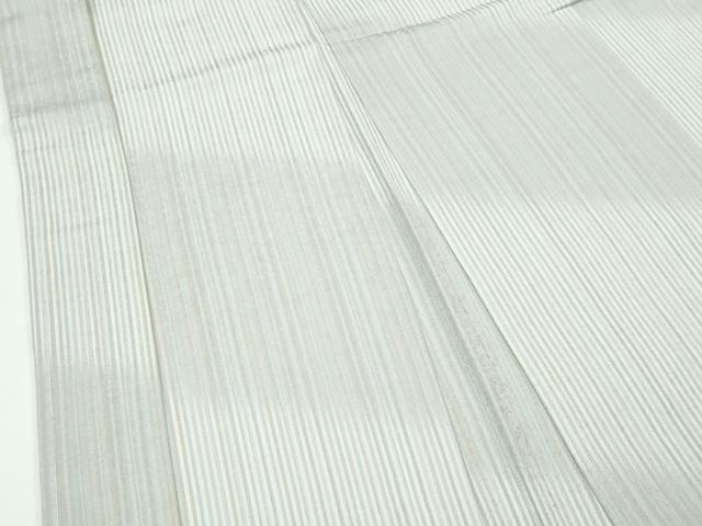 平和屋着物#極上 男性 長羽織 市松文様 草花地紋 暈し染め 逸品 未使用 CZAA4253s5