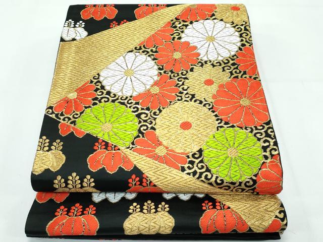 平和屋着物■極上 七五三 女の子 7歳 祝着・袋帯セット 総絞り 総刺繍 駒刺繍 花車文 逸品 CZAA4283s5