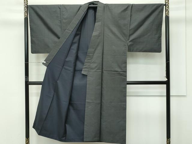 平和屋着物■極上 男性 本場大島紬 アンサンブル 100亀甲 総詰め 羽織紐付き 逸品 CZAA4286s5