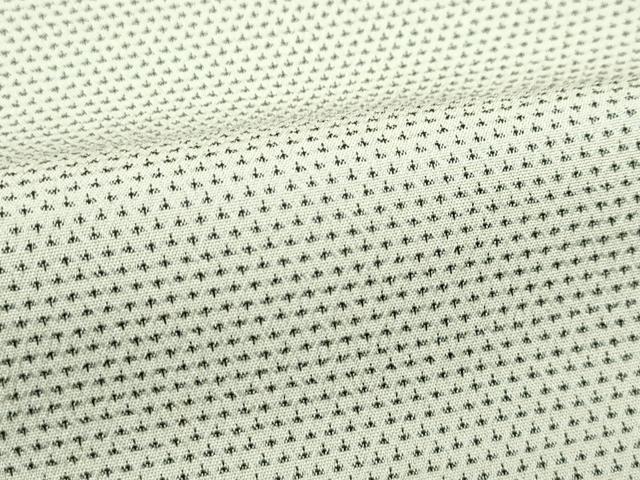 平和屋着物▽極上 本塩沢 単衣 蚊絣 逸品 未使用 CZAA4416s6