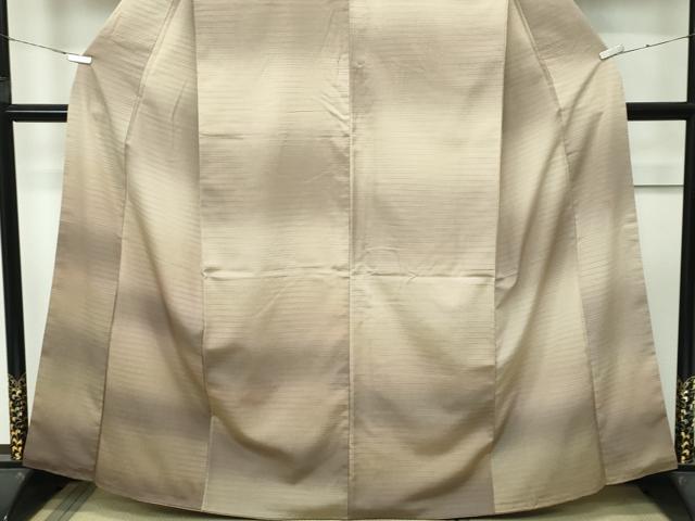 平和屋着物●極上 本塩沢 やまだ織 訪問着 染色作家 桐村博 訪問着 霞文 逸品 CZAA5774s6
