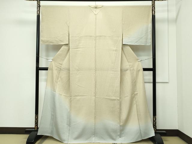 平和屋着物*極上 夏物 訪問着 絽縮緬 たたき染め 逸品 未使用 CZAA4418s6