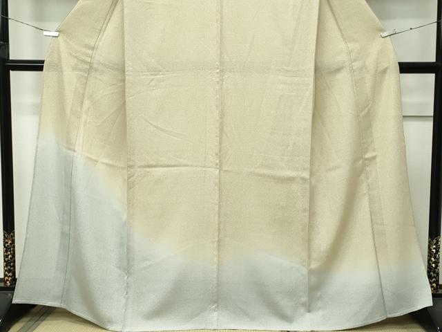 平和屋着物*極上 夏物 訪問着 絽縮緬 たたき染め 逸品 未使用 CZAA4418s6