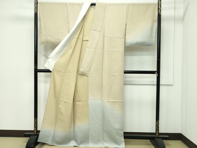 平和屋着物*極上 夏物 訪問着 絽縮緬 たたき染め 逸品 未使用 CZAA4418s6