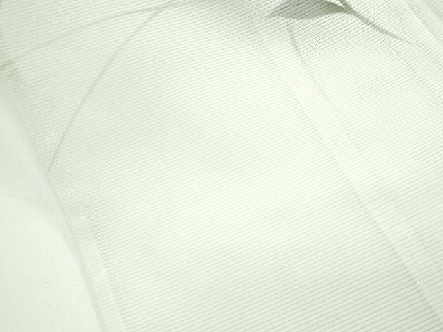 平和屋着物*極上 夏物 訪問着・長襦袢セット 絽 秋草文 暈し染め 砂色地 逸品 未使用 CZAA4434s6