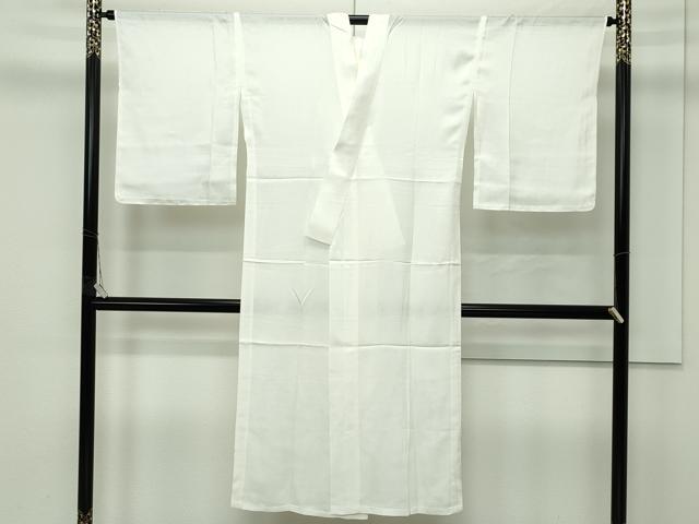 平和屋着物*極上 夏物 訪問着・長襦袢セット 絽 秋草文 暈し染め 砂色地 逸品 未使用 CZAA4434s6
