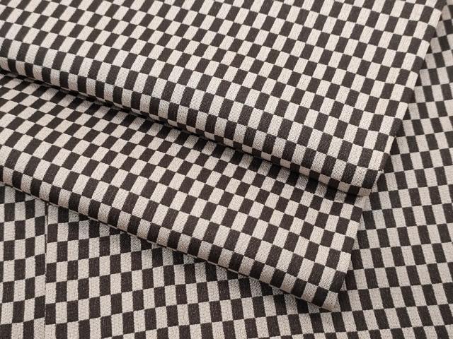 平和屋着物□極上 小紋 単衣 音符 黒字 洗える着物 逸品 CZAA3974s5