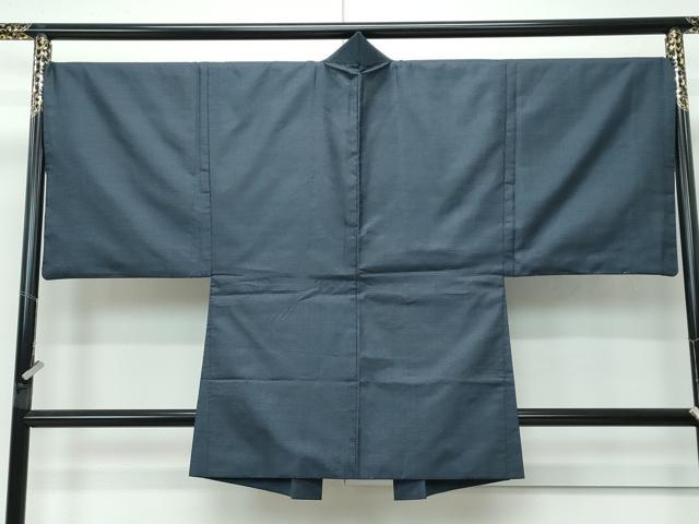 平和屋着物●極上 男性 本場大島紬 アンサンブル 100亀甲 総詰め 逸品 未使用 CZAA4476s6