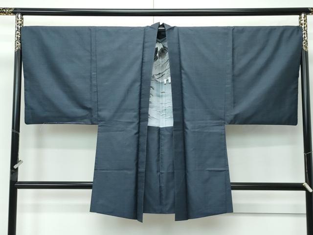 平和屋着物●極上 男性 本場大島紬 アンサンブル 100亀甲 総詰め 逸品 未使用 CZAA4476s6