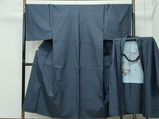 平和屋着物●極上 男性 本場大島紬 アンサンブル 100亀甲 総詰め 逸品 未使用 CZAA4477s6