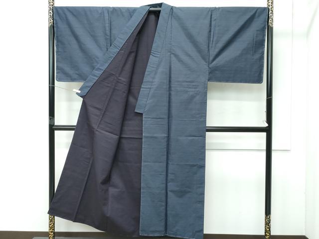 平和屋着物●極上 男性 本場大島紬 アンサンブル 100亀甲 総詰め 逸品 未使用 CZAA4477s6