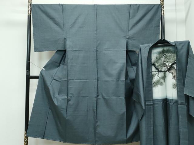 平和屋着物●極上 男性 本場大島紬 アンサンブル 100亀甲 総詰め 逸品 未使用 CZAA4478s6