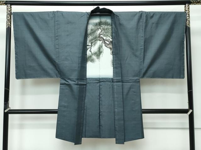 平和屋着物●極上 男性 本場大島紬 アンサンブル 100亀甲 総詰め 逸品 未使用 CZAA4478s6